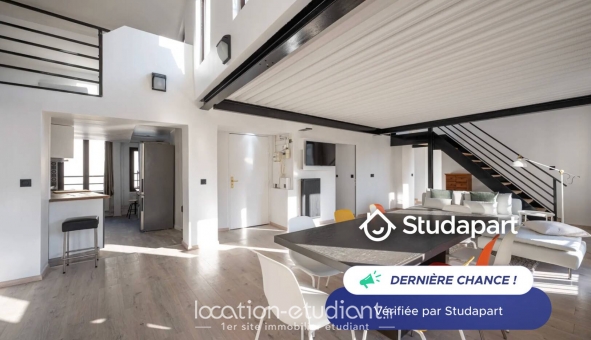 Logement étudiant Studio &agrave; Paris 20ème arrondissement (75020)