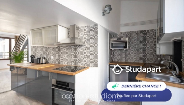 Logement étudiant Studio &agrave; Paris 20ème arrondissement (75020)
