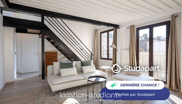 Logement étudiant Studio &agrave; Paris 20ème arrondissement (75020)