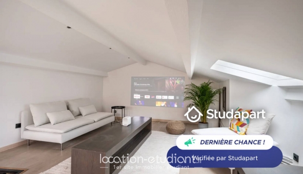 Logement étudiant Studio &agrave; Paris 20ème arrondissement (75020)