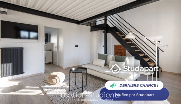 Logement étudiant Studio &agrave; Paris 20ème arrondissement (75020)