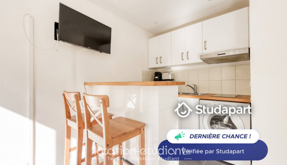 Logement �tudiant Studio &agrave; Paris 20�me arrondissement (75020)