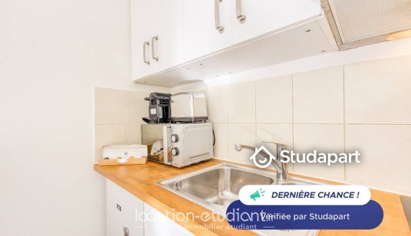 Logement �tudiant Studio &agrave; Paris 20�me arrondissement (75020)