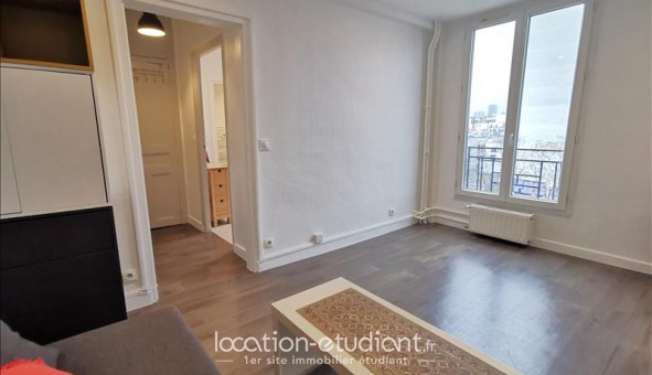 Logement �tudiant Studio &agrave; Paris 20�me arrondissement (75020)