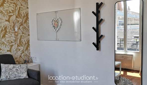 Logement �tudiant Studio &agrave; Paris 20�me arrondissement (75020)