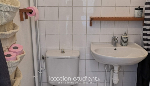 Logement �tudiant Studio &agrave; Paris 20�me arrondissement (75020)