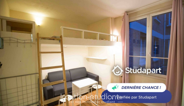 Logement �tudiant Studio &agrave; Paris 20�me arrondissement (75020)