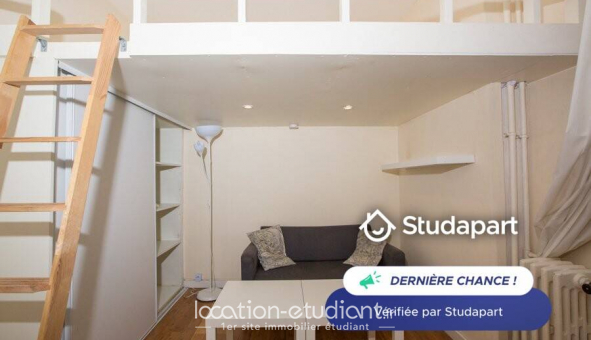Logement �tudiant Studio &agrave; Paris 20�me arrondissement (75020)