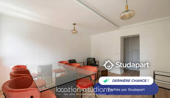 Logement �tudiant Studio &agrave; Paris 20�me arrondissement (75020)