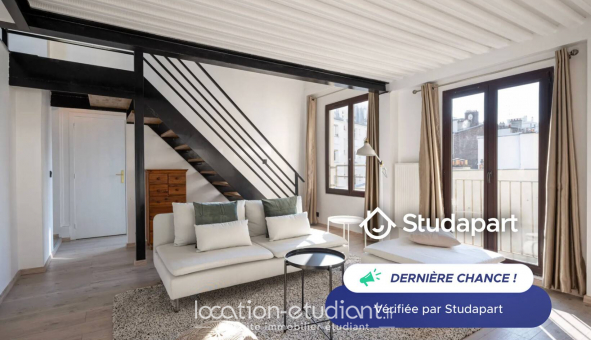 Logement �tudiant Studio &agrave; Paris 20�me arrondissement (75020)