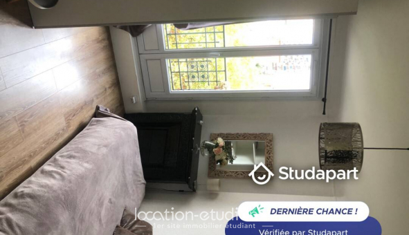 Logement �tudiant Studio &agrave; Paris 20�me arrondissement (75020)