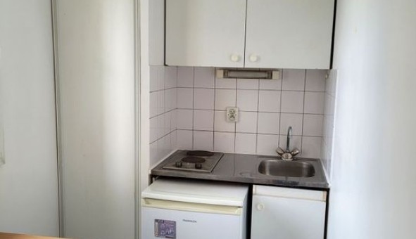 Logement �tudiant Studio &agrave; Paris 20�me arrondissement (75020)