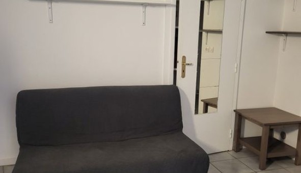 Logement �tudiant Studio &agrave; Paris 20�me arrondissement (75020)