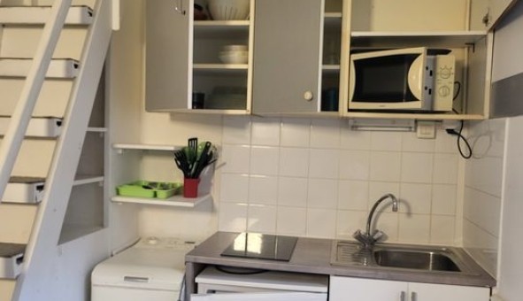 Logement �tudiant Studio &agrave; Paris 20�me arrondissement (75020)