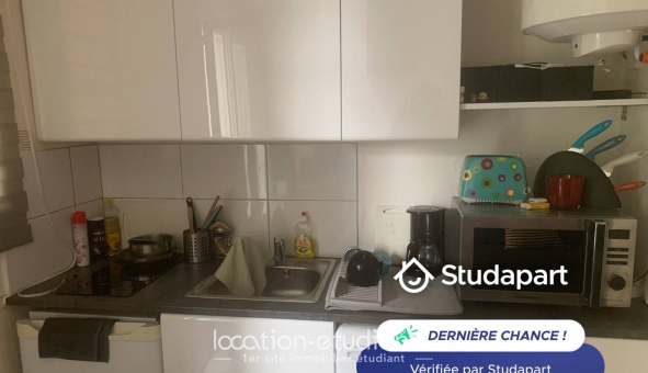 Logement �tudiant Studio &agrave; Paris 20�me arrondissement (75020)
