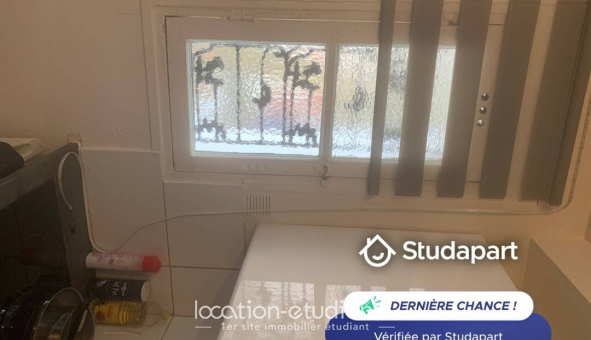 Logement �tudiant Studio &agrave; Paris 20�me arrondissement (75020)