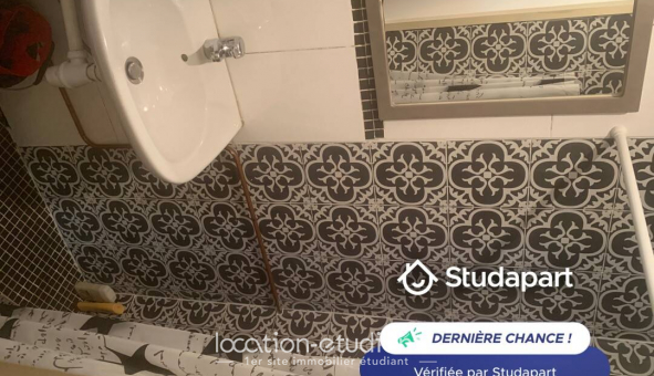 Logement �tudiant Studio &agrave; Paris 20�me arrondissement (75020)