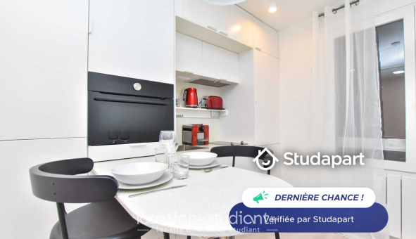 Logement �tudiant Studio &agrave; Paris 20�me arrondissement (75020)