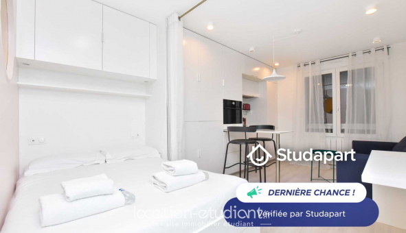 Logement �tudiant Studio &agrave; Paris 20�me arrondissement (75020)