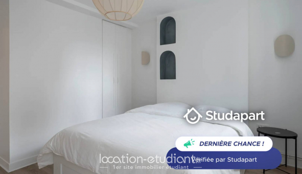 Logement �tudiant Location Studio Meubl&eacute; Paris 20�me arrondissement (75020)