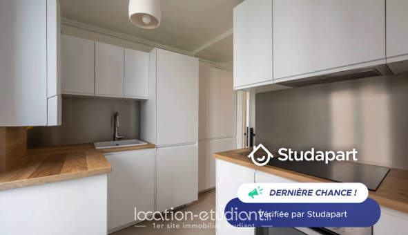 Logement �tudiant Studio &agrave; Paris 20�me arrondissement (75020)