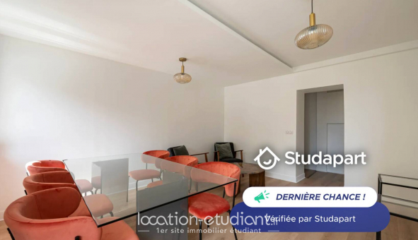 Logement �tudiant Studio &agrave; Paris 20�me arrondissement (75020)