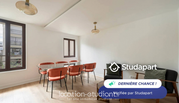 Logement �tudiant Studio &agrave; Paris 20�me arrondissement (75020)