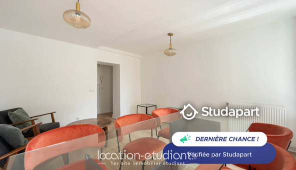 Logement �tudiant Studio &agrave; Paris 20�me arrondissement (75020)
