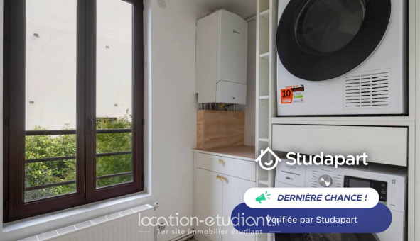Logement �tudiant Studio &agrave; Paris 20�me arrondissement (75020)