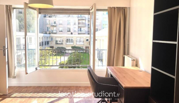 Logement �tudiant Location Studio Meubl&eacute; Paris 20�me arrondissement (75020)