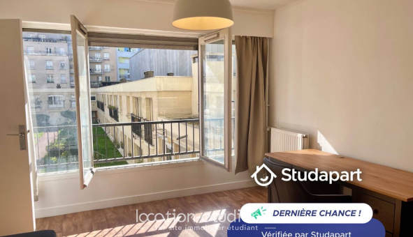 Logement �tudiant Studio &agrave; Paris 20�me arrondissement (75020)