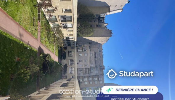 Logement �tudiant Studio &agrave; Paris 20�me arrondissement (75020)