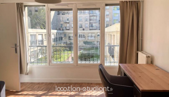 Logement �tudiant Studio &agrave; Paris 20�me arrondissement (75020)