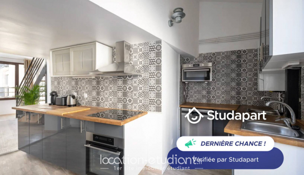 Logement �tudiant Studio &agrave; Paris 20�me arrondissement (75020)