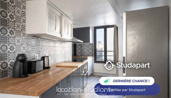 Logement �tudiant Studio &agrave; Paris 20�me arrondissement (75020)