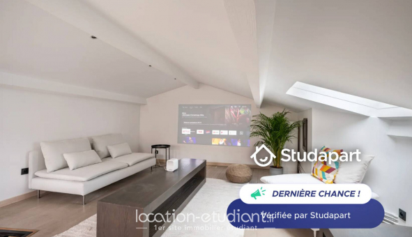 Logement �tudiant Studio &agrave; Paris 20�me arrondissement (75020)