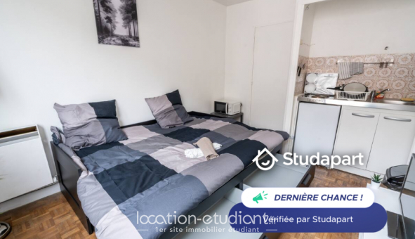 Logement �tudiant Studio &agrave; Paris 20�me arrondissement (75020)