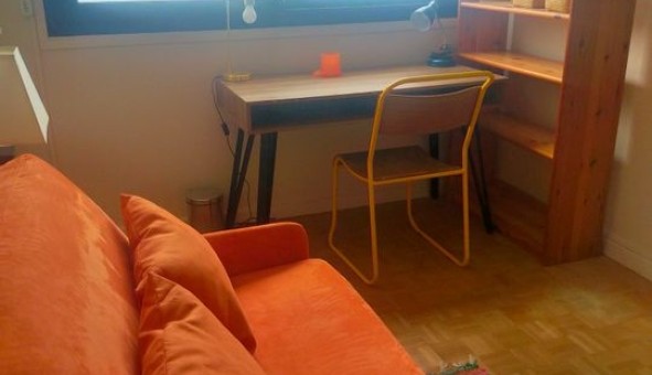 Logement �tudiant Studio &agrave; Paris 20�me arrondissement (75020)