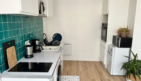 Logement �tudiant Studio &agrave; Paris 20�me arrondissement (75020)
