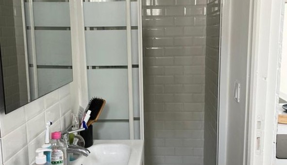 Logement �tudiant Studio &agrave; Paris 20�me arrondissement (75020)