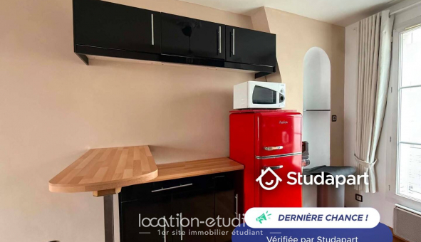 Logement �tudiant Location Studio Meubl&eacute; Paris 20�me arrondissement (75020)