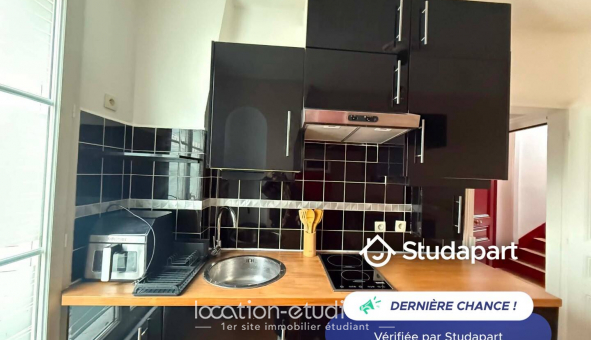 Logement �tudiant Studio &agrave; Paris 20�me arrondissement (75020)