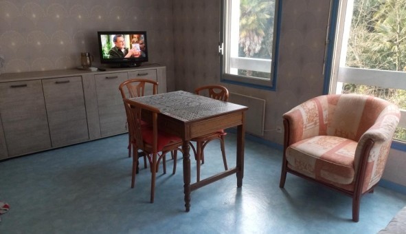 Logement tudiant Studio à Pau (64000)