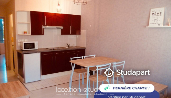Logement tudiant Studio à Pau (64000)