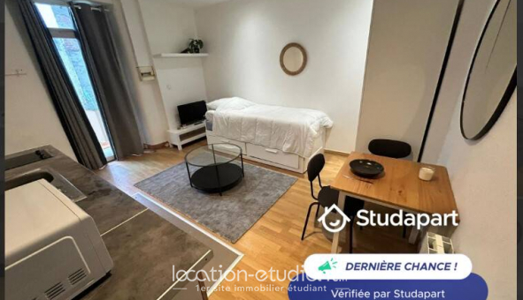 Logement tudiant Studio à Pau (64000)
