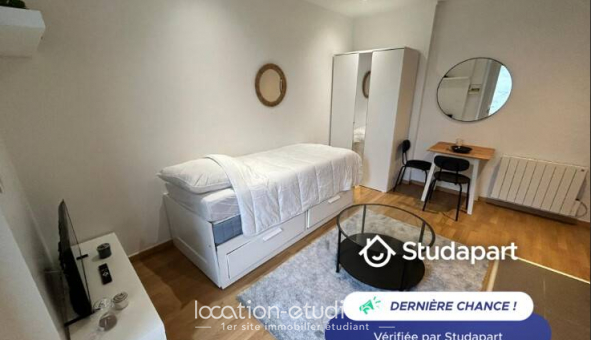 Logement tudiant Studio à Pau (64000)