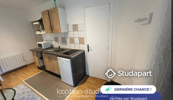 Logement tudiant Studio à Pau (64000)