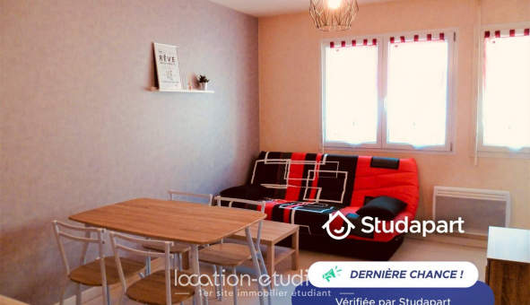 Logement tudiant Studio à Pau (64000)