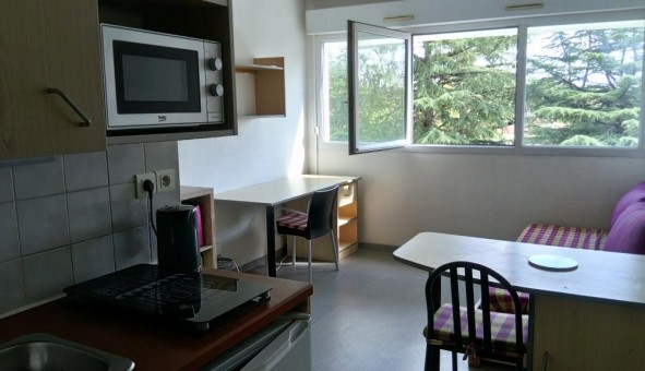 Logement tudiant Location Studio Vide Pau (64000)