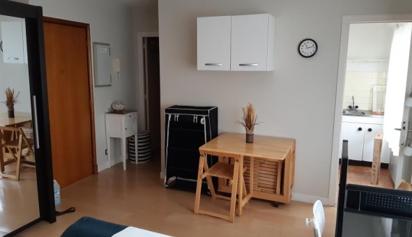 Logement tudiant Studio à Pau (64000)